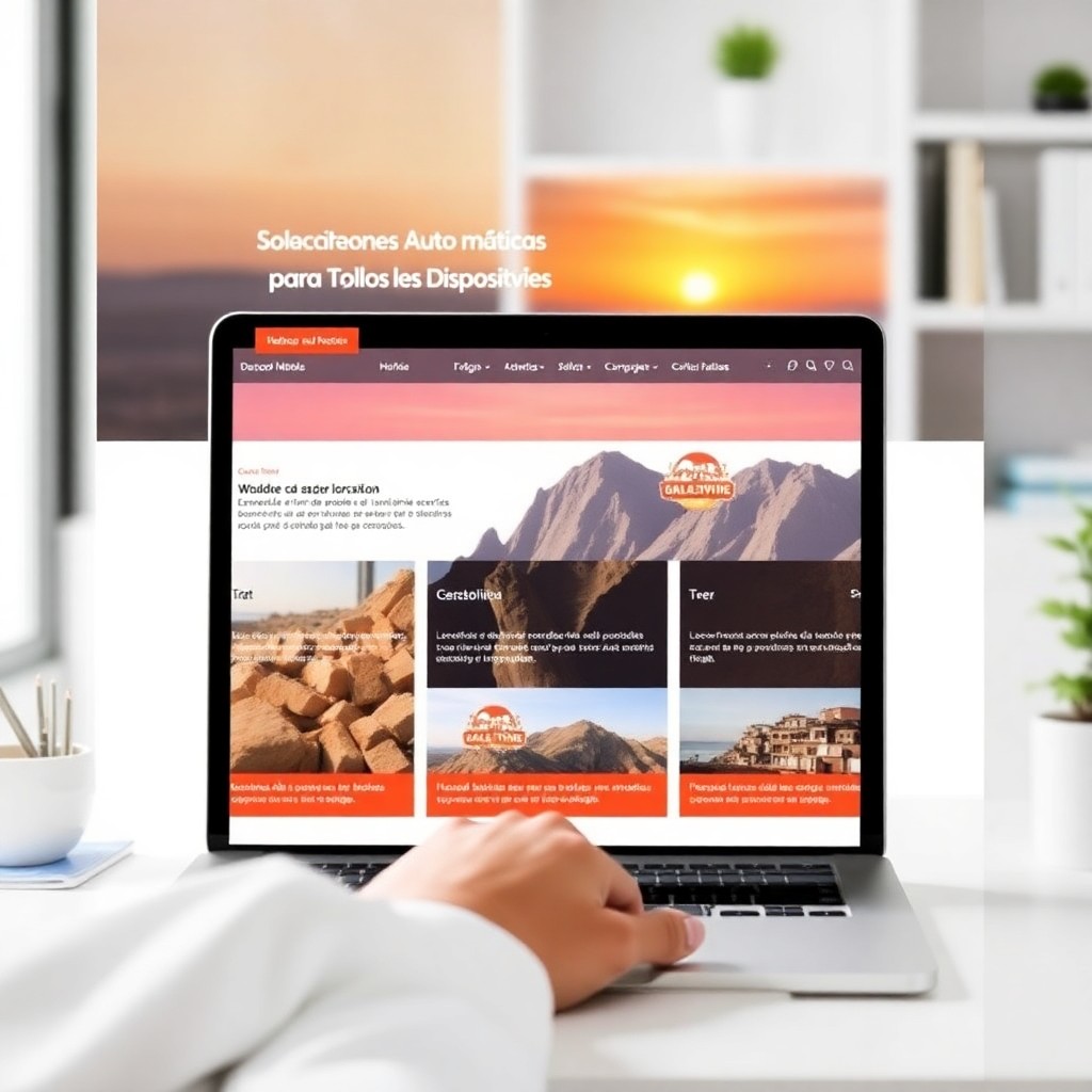 Desarrollo web responsivo automático - AutoTech Design